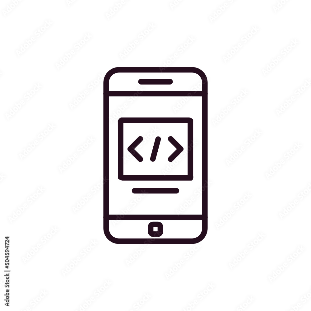 Smartphone Icon Smartphone Icon