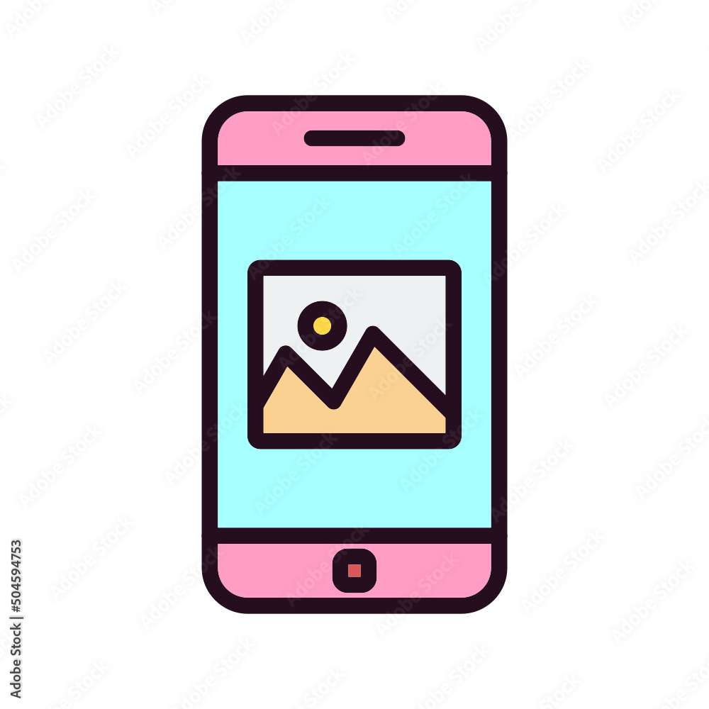 Smartphone Icon Smartphone Icon