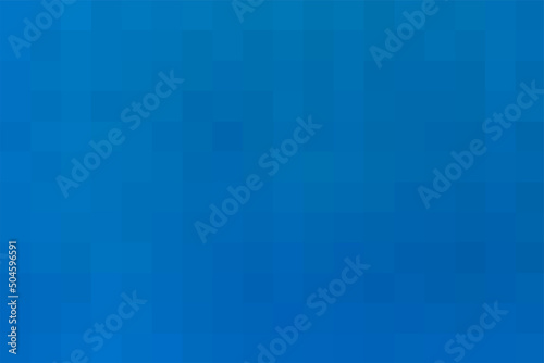 Quadro em tela Gradient blue background from squares