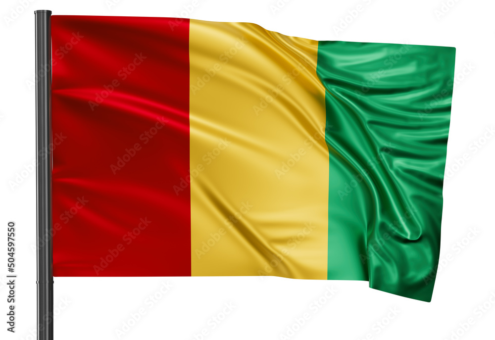 Republic of Guinea national flag