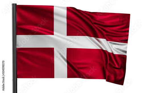 Denmark national flag