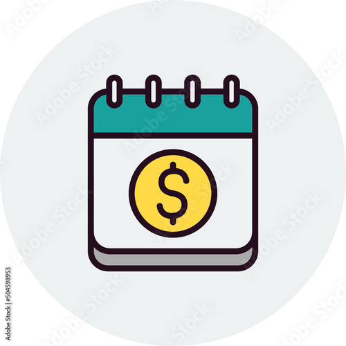 Pay Day Icon