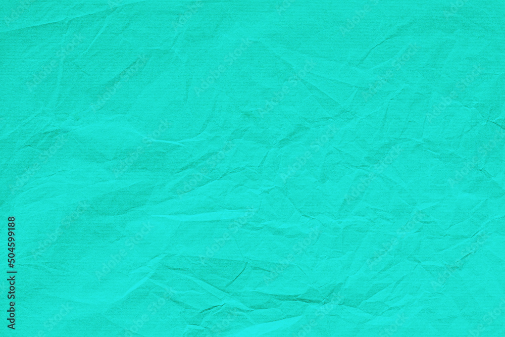 Light blue crumpled paper background texture Light blue crumpled paper background texture