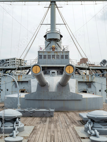 横須賀 世界三大記念艦 戦艦三笠 photo
