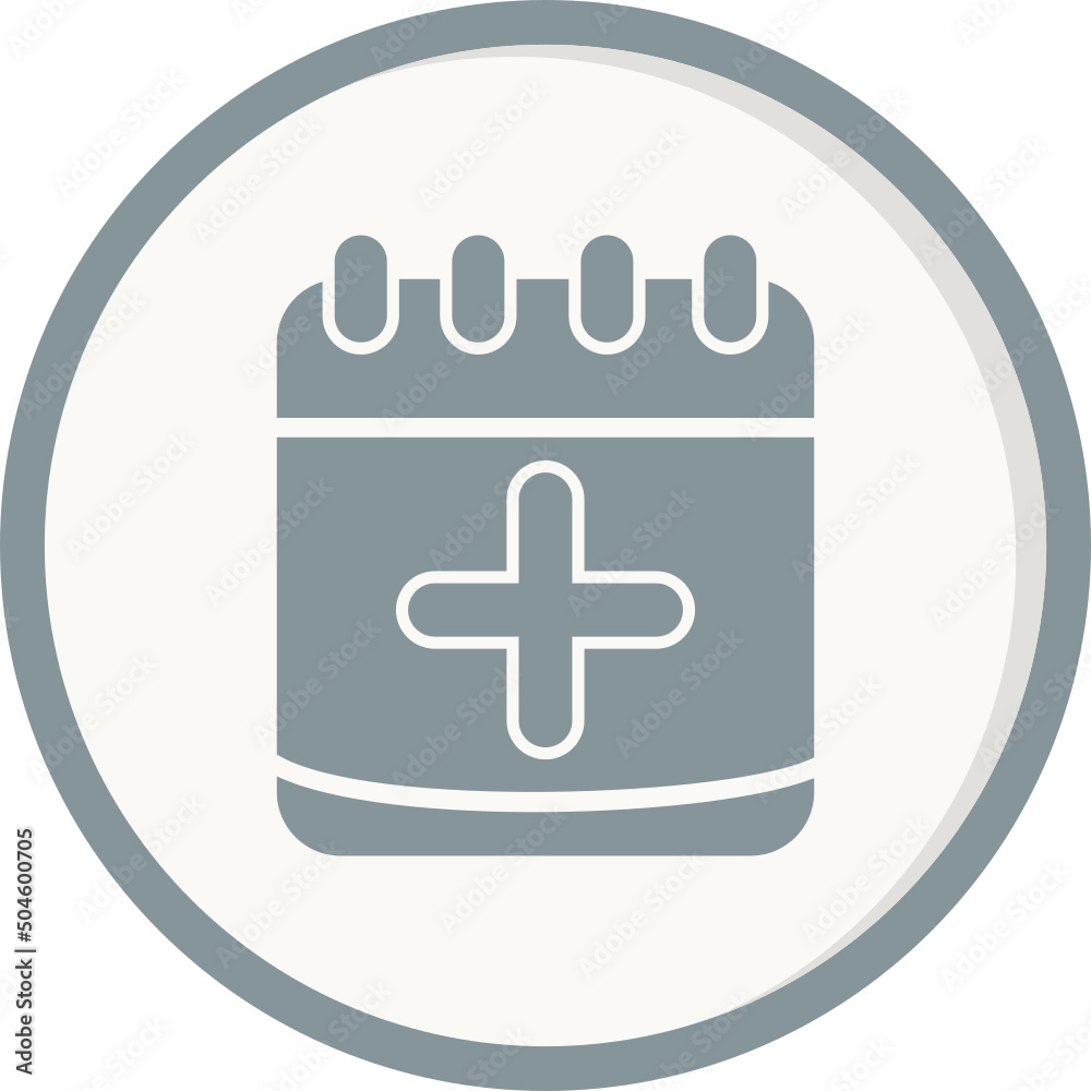 Obraz premium Add Event Icon