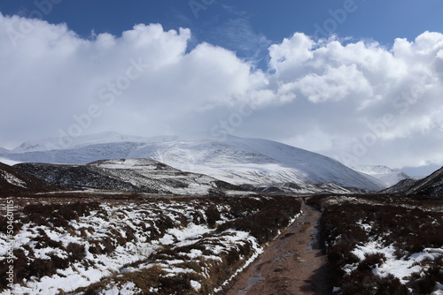 Glen Eanaich cairngorms braeriach scotland