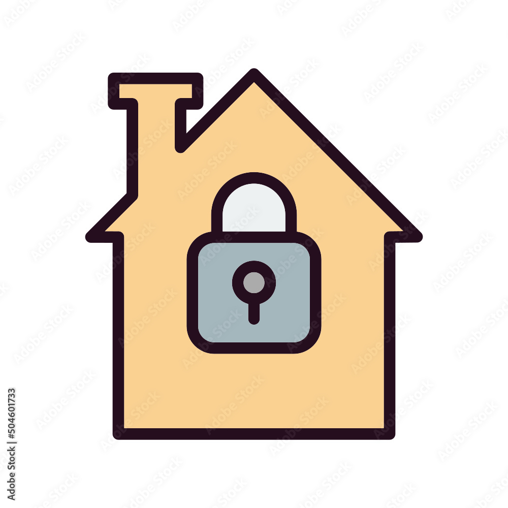 Home Security Icon