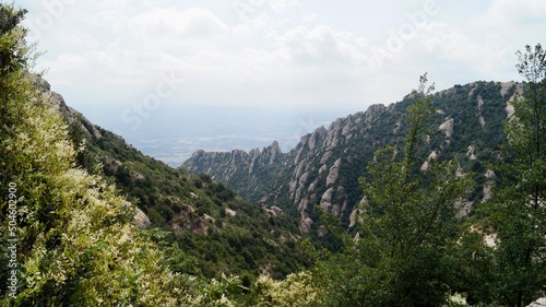 landscape in the mountains