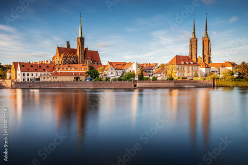 Wroclaw cityscape photo