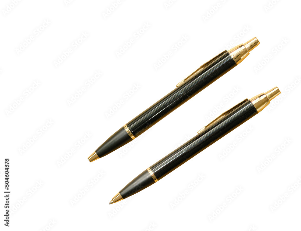 pen for sign signature isolated on white pen for sign signature isolated on white