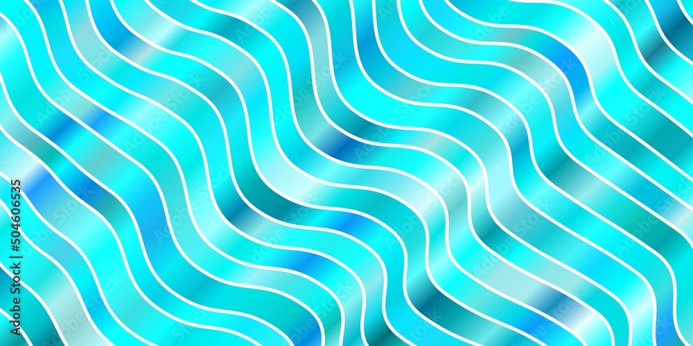 Light BLUE vector pattern with wry lines. Light BLUE vector pattern with wry lines.