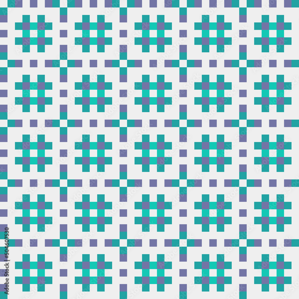 Abstract Cross Pattern generative computational art illustration Abstract Cross Pattern generative computational art illustration