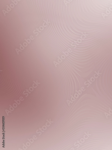 pastel deep pink abstract background with circular lines