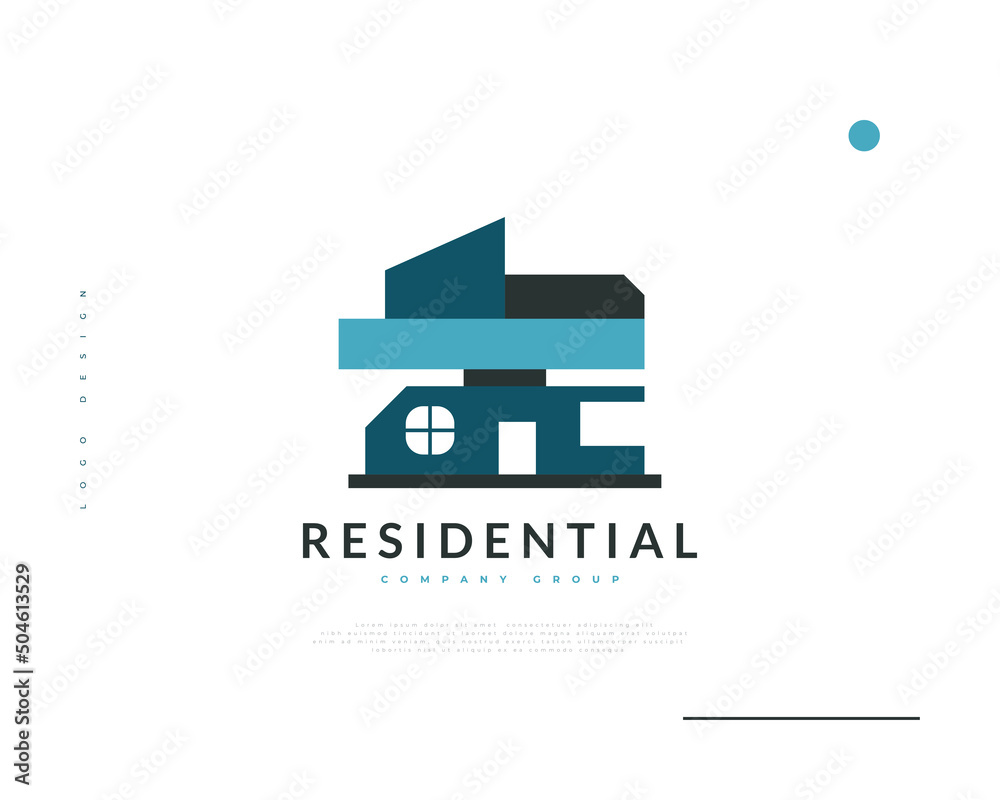 Modern and Minimalist House Logo Design for Real Estate Logo Industry. Elegant House Logo for Architecture or Construction Business Brand Identity Modern and Minimalist House Logo Design for Real Estate Logo Industry. Elegant House Logo for Architecture or Construction Business Brand Identity