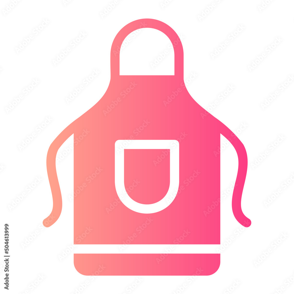 apron gradient icon apron gradient icon