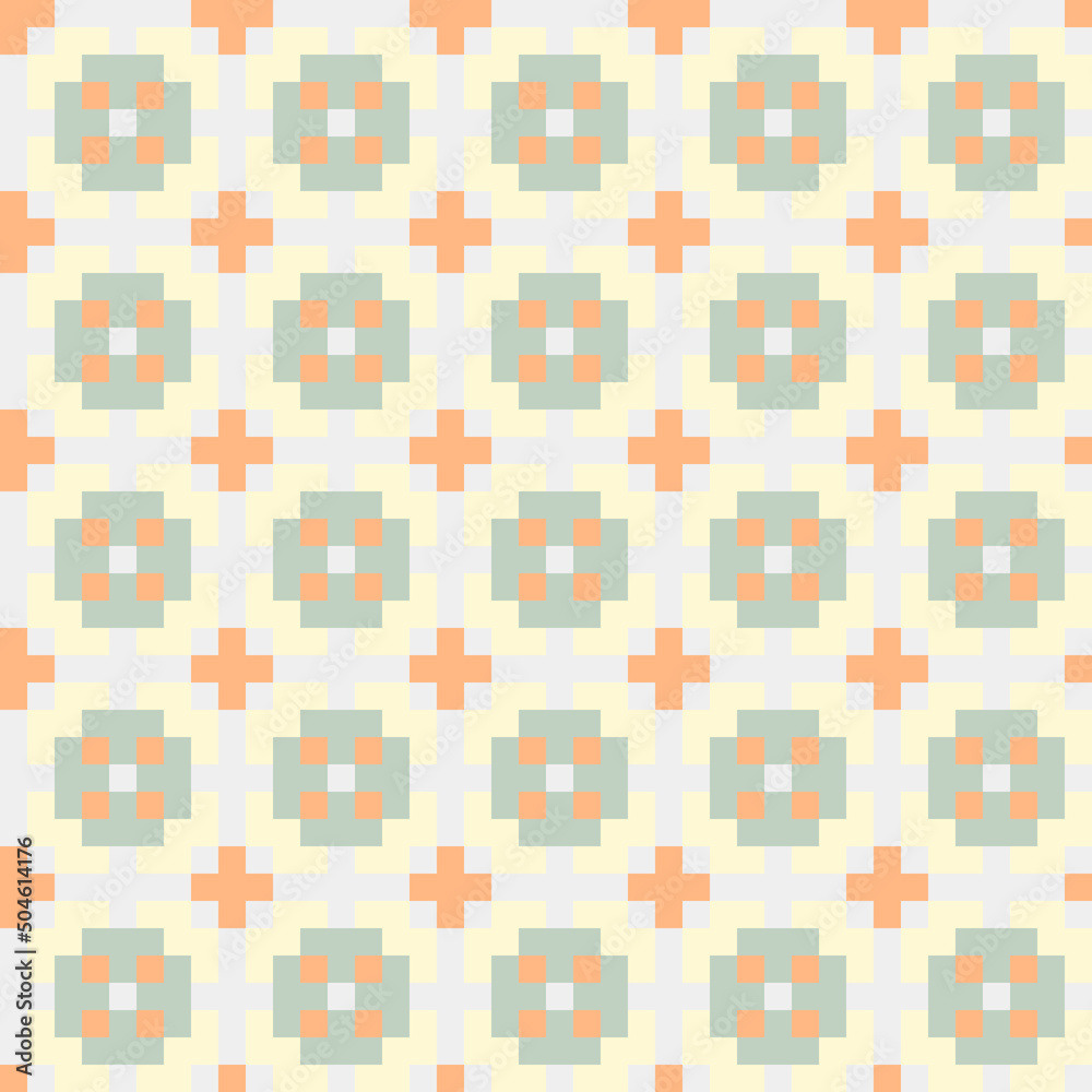 Abstract Cross Pattern generative computational art illustration Abstract Cross Pattern generative computational art illustration