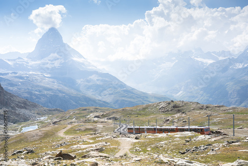 Matterhorn peak, Zermatt,  Switzerland