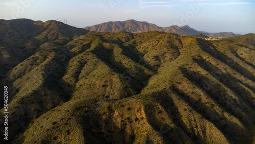 Santa Monica Mountains near Camarillo photo