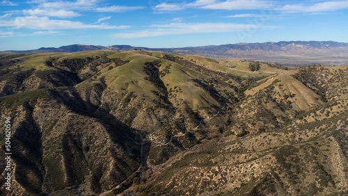 Angeles National Forest near Sandberg 