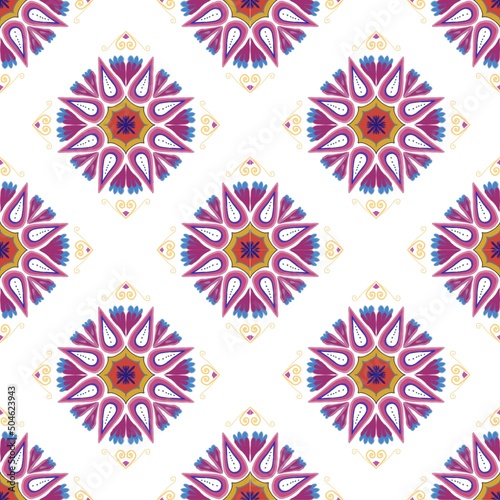 Geometric ethnic pattern seamless. seamless pattern. design for fabric  curtain  background.