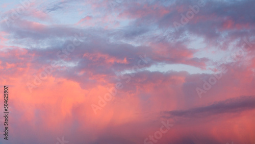 Fototapeta Naklejka Na Ścianę i Meble -  Beautiful sky sunset background