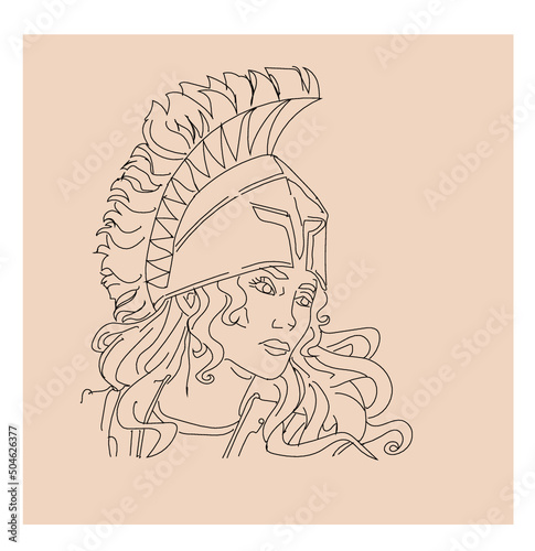 Athena goddess