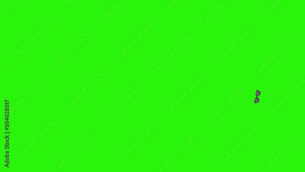 Travel beach objects animation graphic source elements chroma key, cartoon Travel beach objects animation graphic source elements chroma key, cartoon