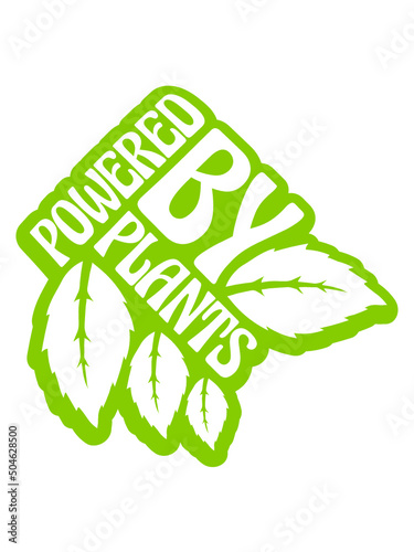 Powered by plants 