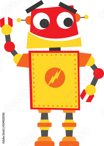 Cute Robot, Robotics, Bot