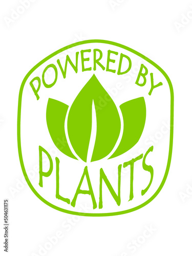Powered by plants 