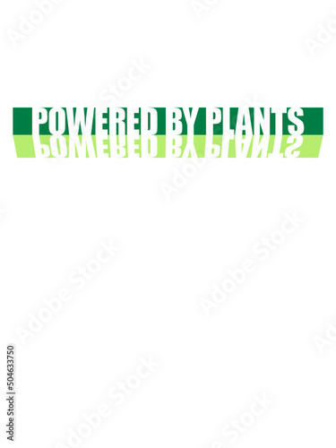 Powered by plants 