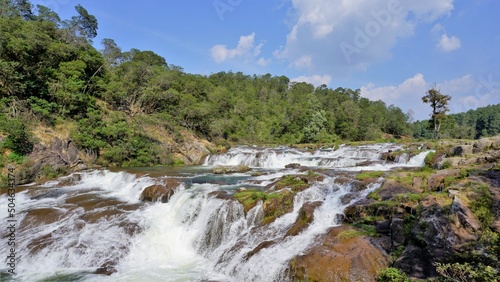 Beautiful scenic landscapes of Pykara Falls