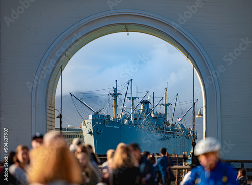 Jeremiah O'brien old world war 2 ship