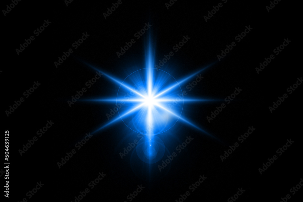 Realistic lens flare lights effect on black background
Realistic lens flare lights effect on black background