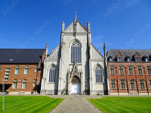 Our Lady's Abbey of Tongerlo, Abbey Church Tongerlo, Belgium. photo