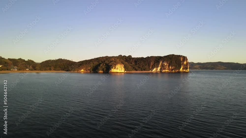 Sunrise over the Coromandel Peninsula Sunrise over the Coromandel Peninsula
