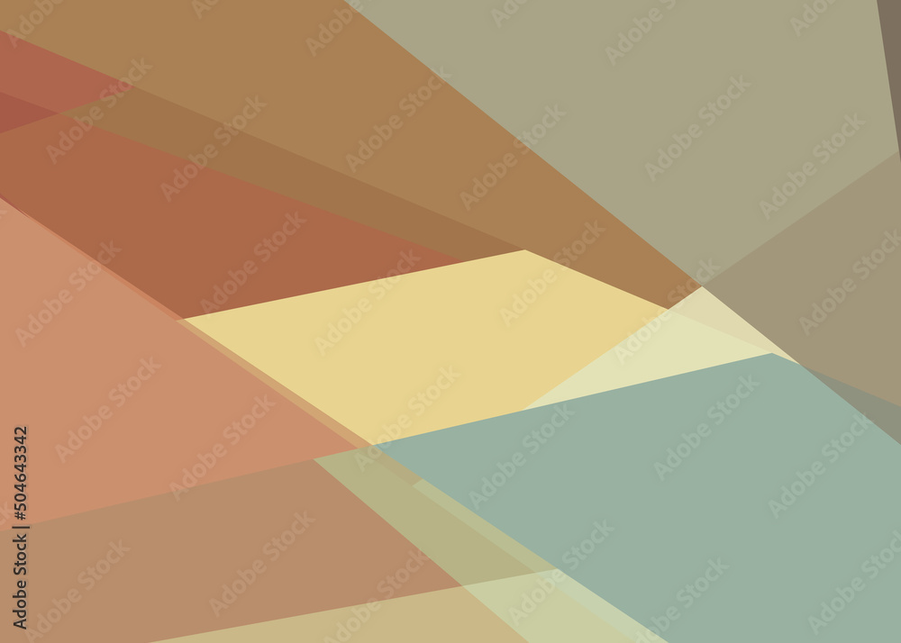 Abstract computational color Polygones background illustration Abstract computational color Polygones background illustration