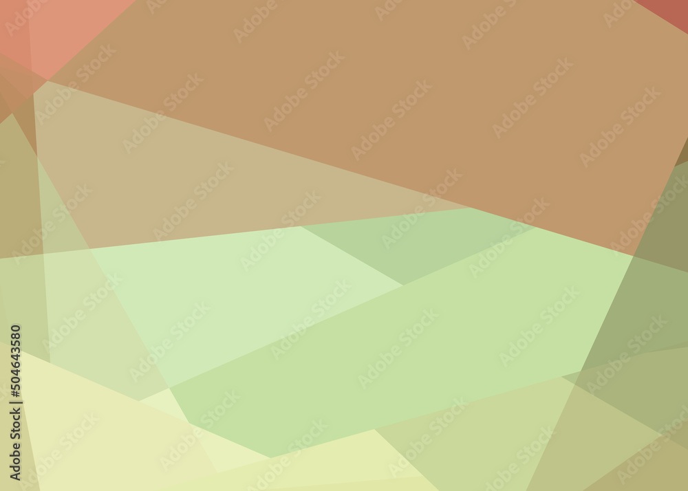 Obraz premium Abstract computational color Polygones background illustration