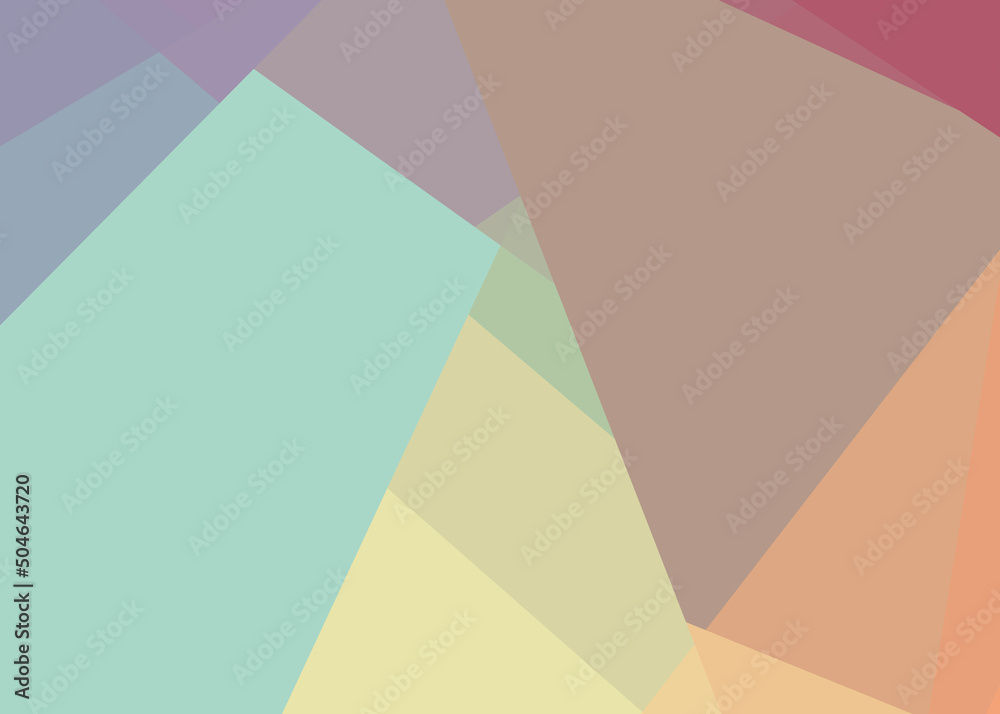 Abstract computational color Polygones background illustration Abstract computational color Polygones background illustration
