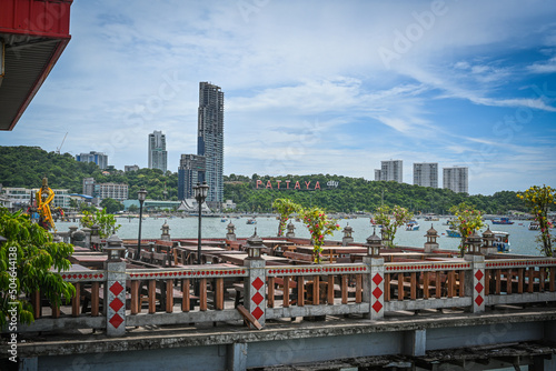 Pattaya ist ein international bekannter Badeort. Er liegt im Landkreis Bang Lamung der Provinz Chon Buri im östlichen Teil von Zentralthailand.  photo