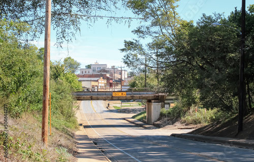 Fotografija Crockett Bridge Townscape