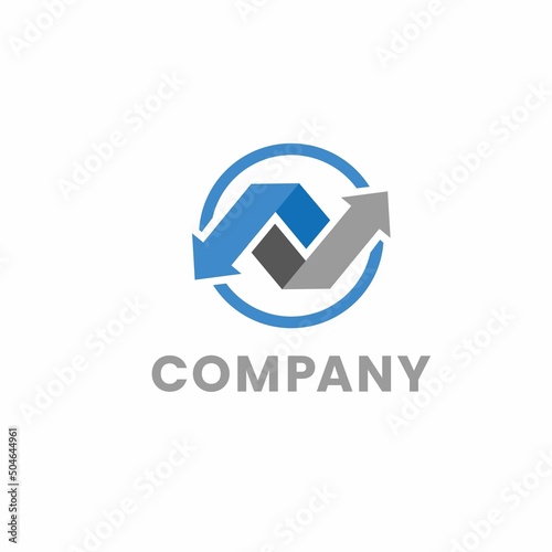 Vector logo template