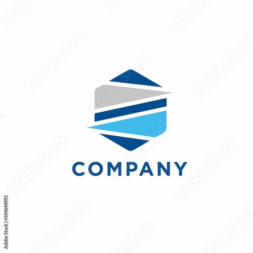 Vector logo design template