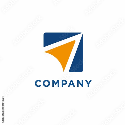 Abstract logo design template