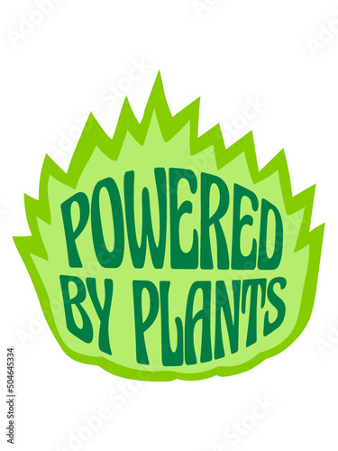 Powered by plants 