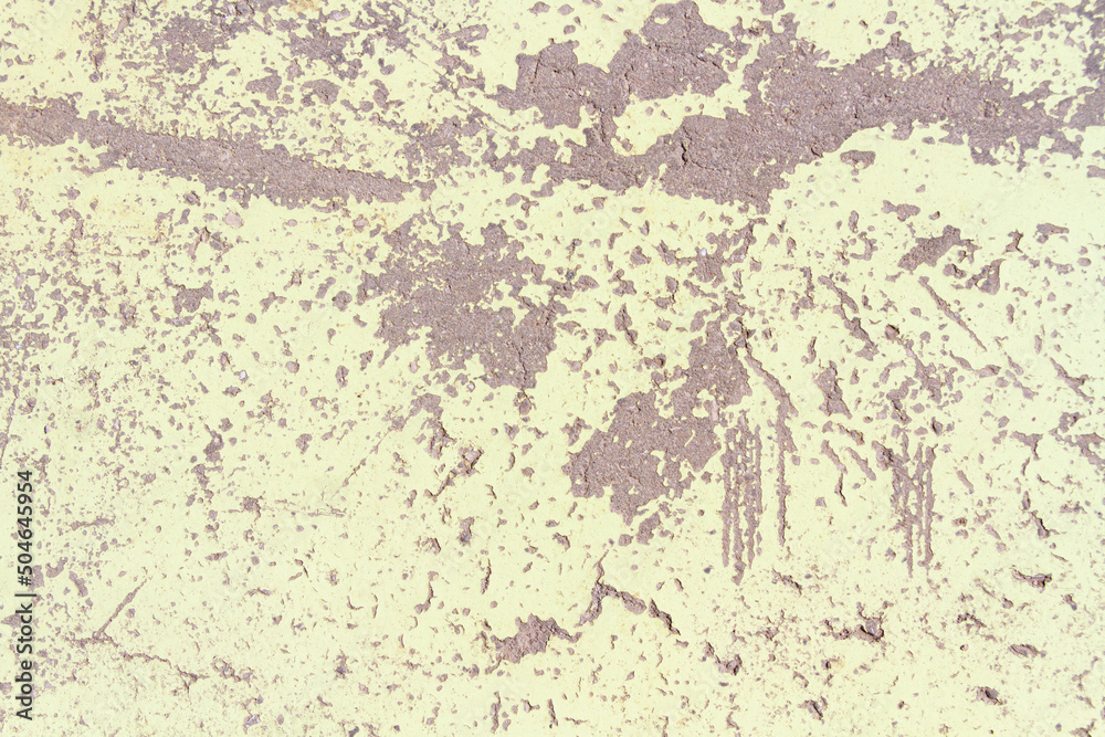 Old wall with a crack.Grunge background in dark color. Old wall with a crack.Grunge background in dark color.