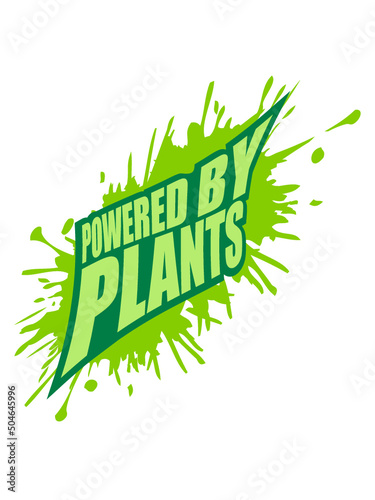 Powered by plants 