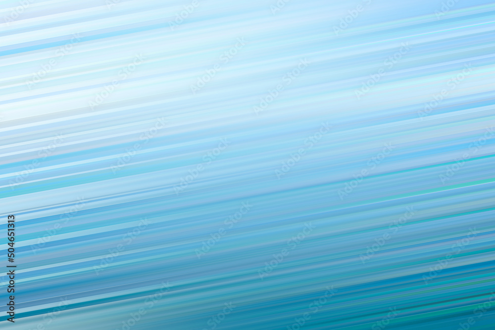 Mixed blue and turquoise striped motion background