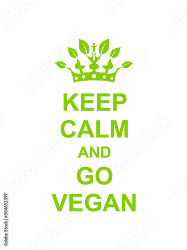 Keep Calm Vegan 