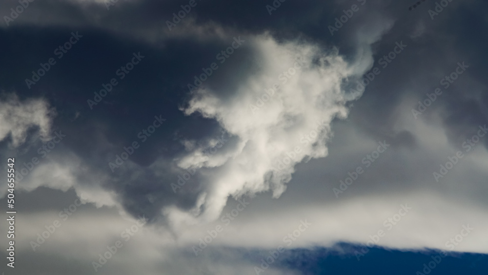  Dramatic clouds in the sky